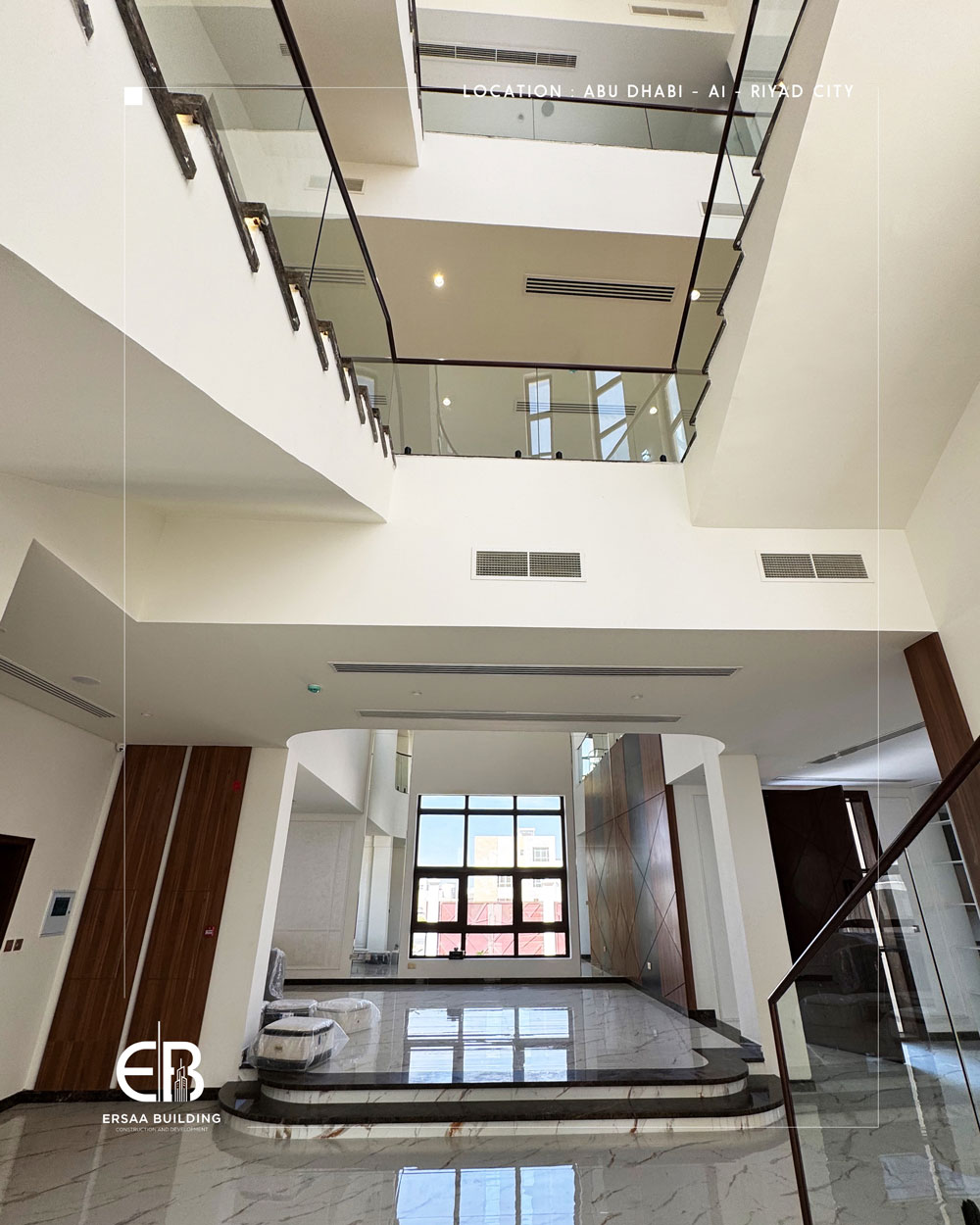 ALRIYAD — Full Fit-out