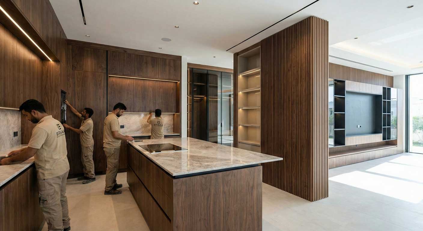 Fit-out & Joinery