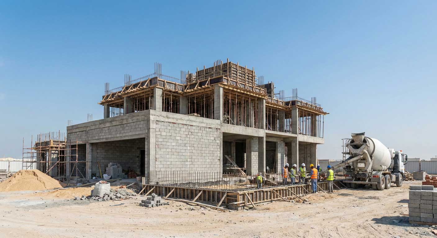 Villa Construction